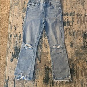 MOTHER the insider crop step chew